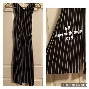 GB Girls Wide-leg Jumpsuit
